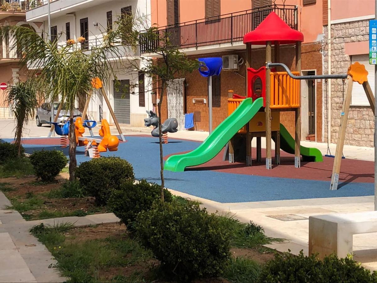 Ferienwohnung Casa Nonna Maria Trappeto  Exterior foto