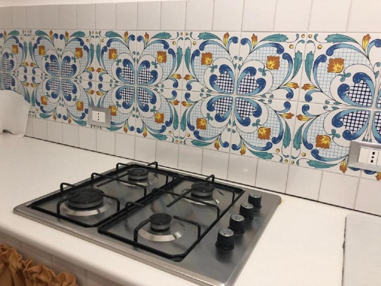 Ferienwohnung Casa Nonna Maria Trappeto  Exterior foto