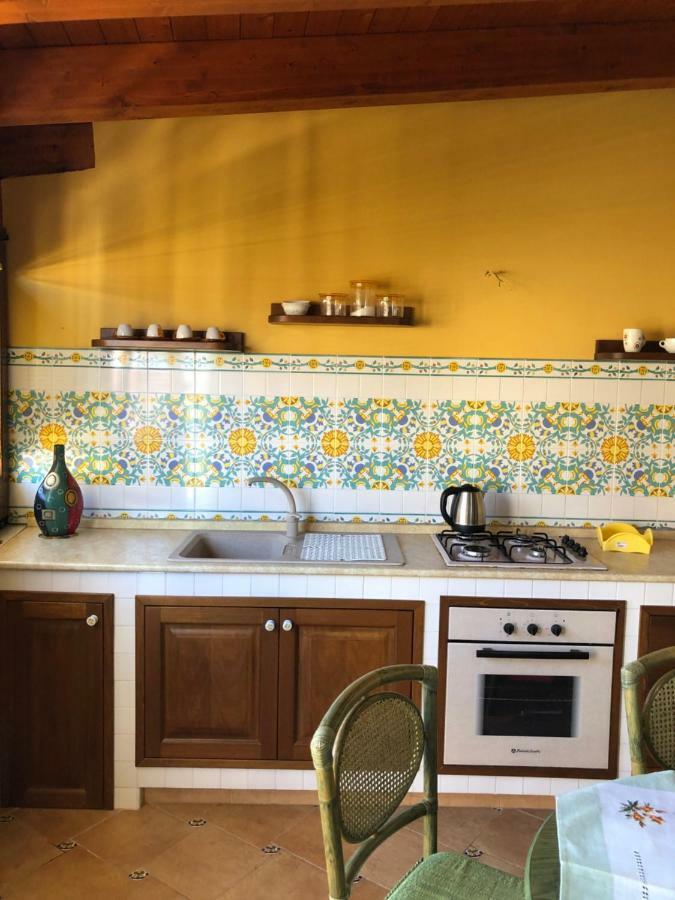Ferienwohnung Casa Nonna Maria Trappeto  Exterior foto